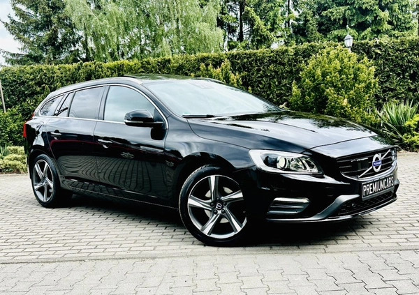 Volvo V60 cena 77900 przebieg: 202762, rok produkcji 2018 z Sztum małe 781
